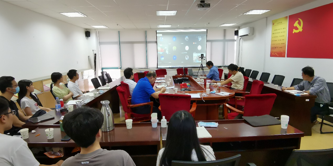 智能導向，精準勘探 我校專項課題開題研討助力地質導向軟件開發