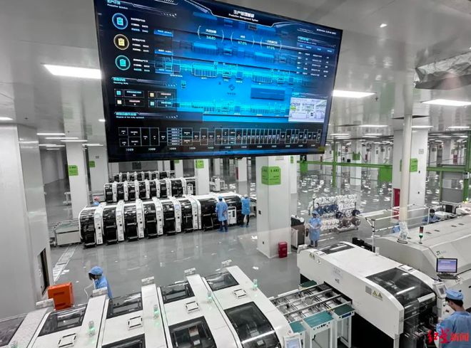 西南地區最大5G全連接工廠正式投產，開啟智能制造新紀元